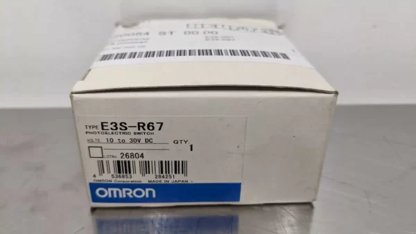 E3S-R67, Omron, Photoelectric Switch