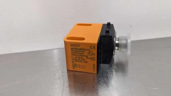 IN5327, IFM Efector, Dual Inductive Sensor For Valve Actuators