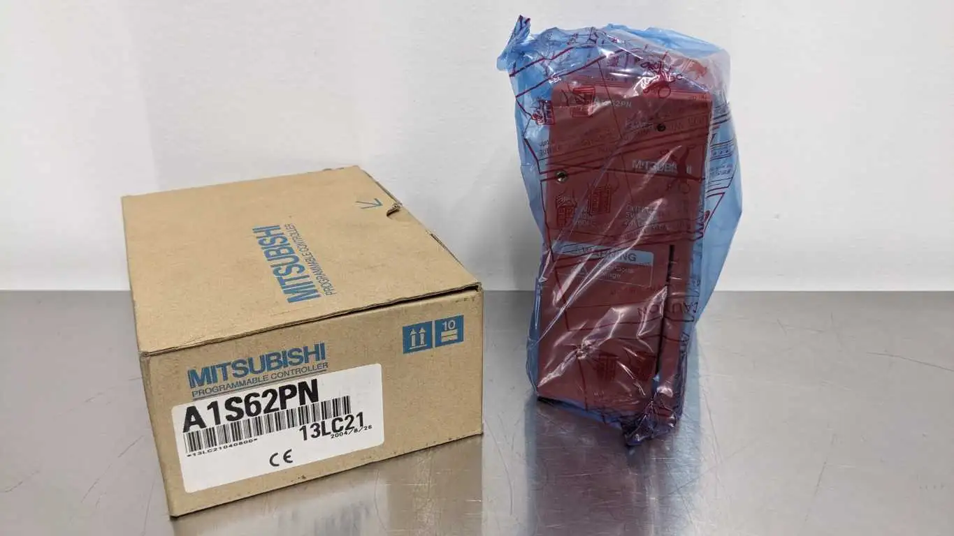 Mitsubishi A1S62PN Power Supply Unit 13LC21 New in Box