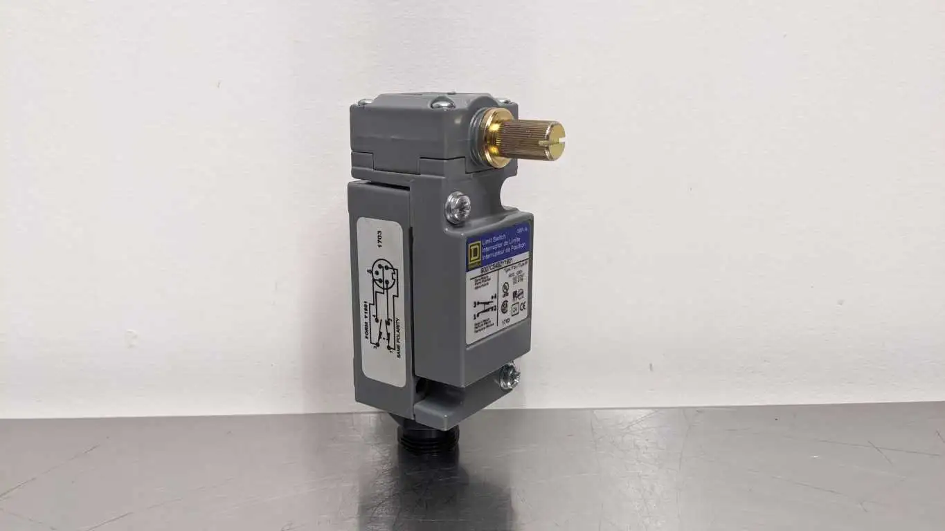 Square D 9007C54B2Y1901 Limit Switch Ser A