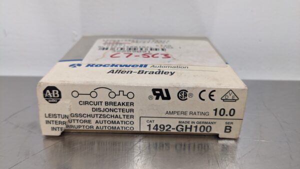 1492-GH100, Allen-Bradley, Circuit Breaker