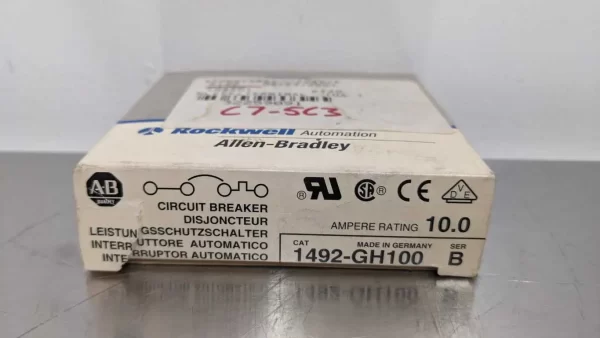 1492-GH100, Allen-Bradley, Circuit Breaker