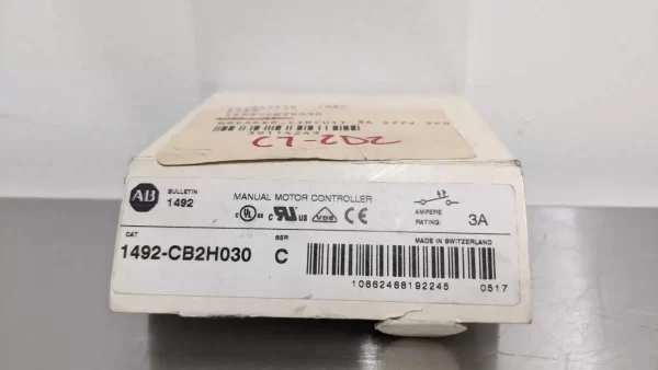 1492-CB2H030, Allen-Bradley, Manual Motor Controller