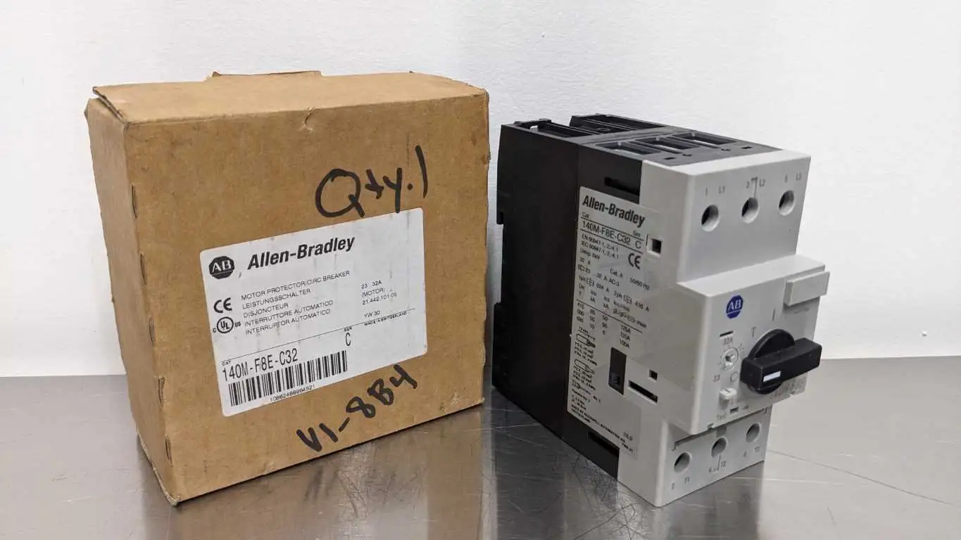 Allen-Bradley 140M-F8E-C32 Motor Protector Circuit Breaker Ser C 23-32A