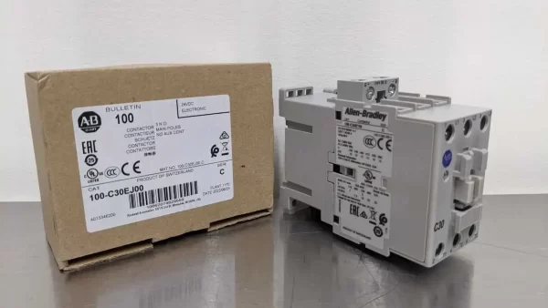 100-C30EJ00, Allen-Bradley, Contactor