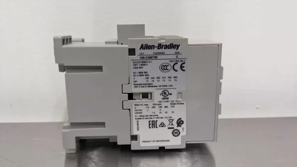 100-C30EJ00, Allen-Bradley, Contactor