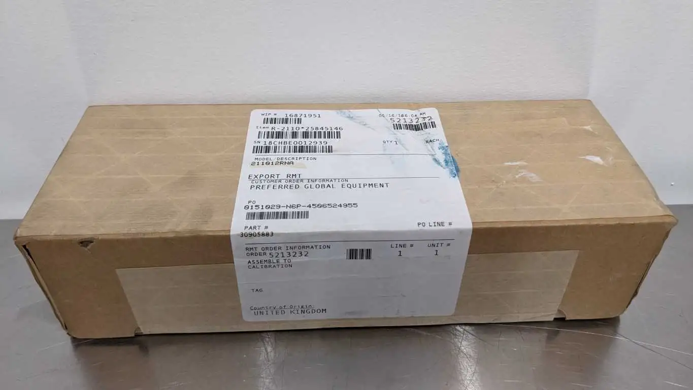 Rosemount 211012RNA Compact Fork Liquid Level Switch Emerson Factory Sealed 30905883