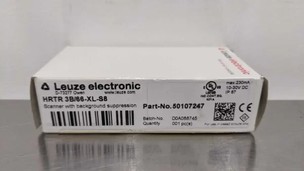 HRTR 3B/44-S8, Leuze, Diffuse Sensor