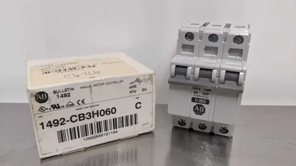 1492-CB3H060, Allen-Bradley, Manual Motor Controller