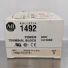 Allen-Bradley 1492-PD3141 Power Terminal Block Ser B 600V