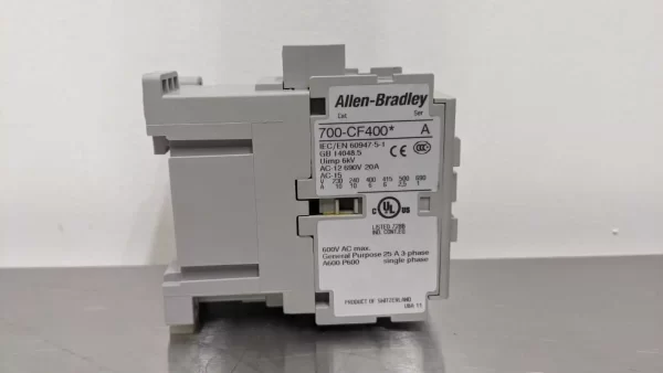 700-CF400D, Allen-Bradley, Control Relay