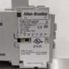 Allen-Bradley 700-CF400D Control Relay Ser A 4NO 110/120VAC Coil