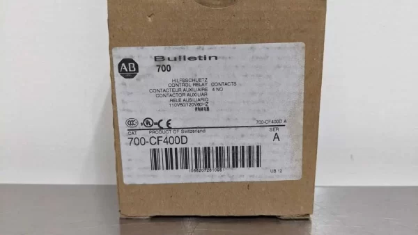 700-CF400D, Allen-Bradley, Control Relay