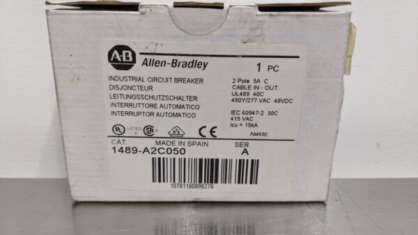 1489-A2C050, Allen-Bradley, Industrial Circuit Breaker