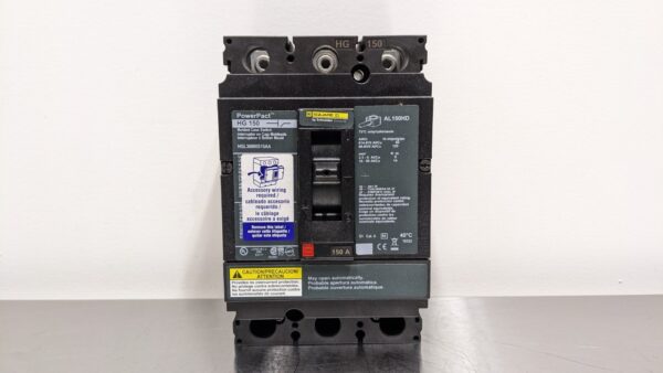 HGL36000S15AA, Square D, Automatic Switch 3989 2 Square D HGL36000S15AA 1