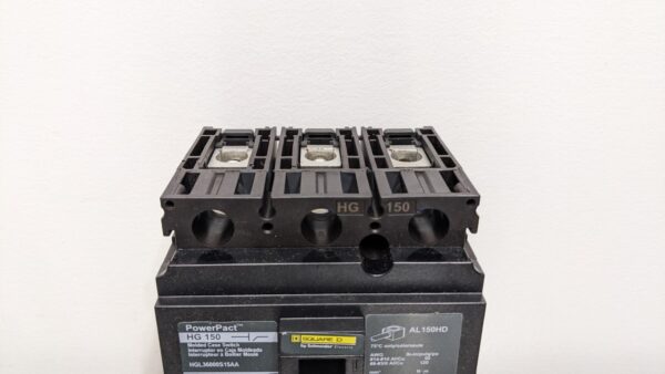 HGL36000S15AA, Square D, Automatic Switch 3989 3 Square D HGL36000S15AA 1