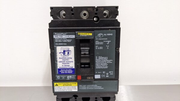 HGL36000S15AA, Square D, Automatic Switch 3989 4 Square D HGL36000S15AA 1