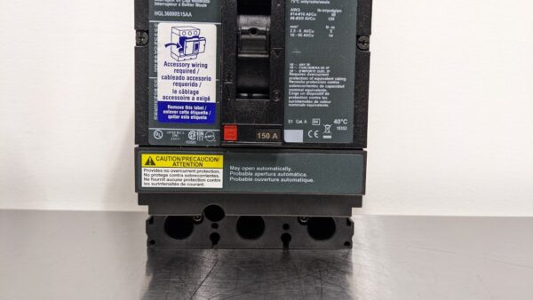 HGL36000S15AA, Square D, Automatic Switch 3989 5 Square D HGL36000S15AA 1