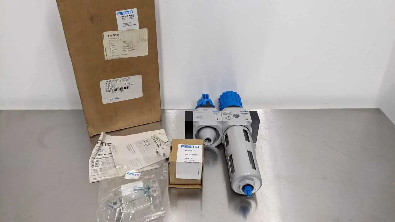 Festo LFR-1/2-D-MIDI-KC Air Filter Preparation Unit 185739 H160