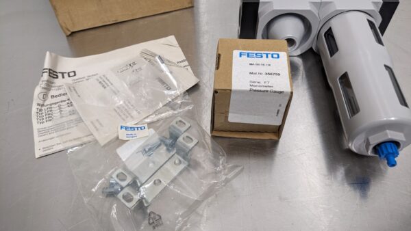LFR-1/2-D-MIDI-KC, Festo, Air Filter 3990 2 Festo LFR 1 2 D MIDI KC 1