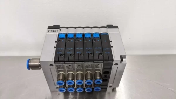 CPV14-GE-MP-6, Festo, Solenoid Valve Manifold Block