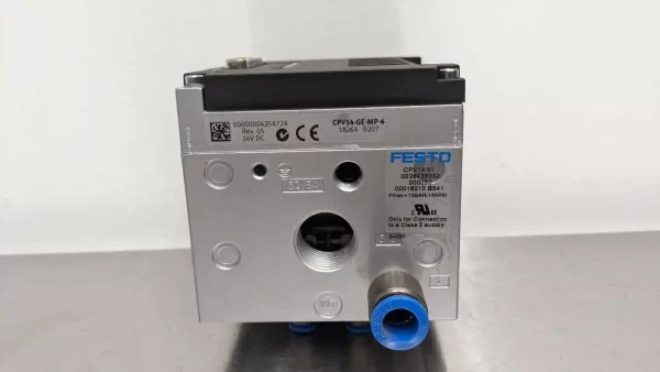 CPV14-GE-MP-6, Festo, Solenoid Valve Manifold Block