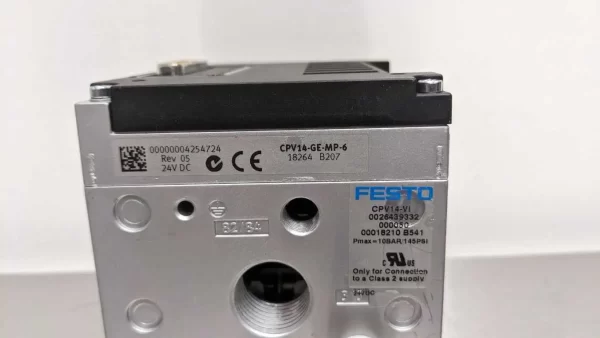 CPV14-GE-MP-6, Festo, Solenoid Valve Manifold Block