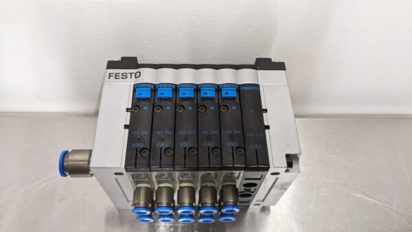 CPV14-GE-MP-6, Festo, Solenoid Valve Manifold Block 3991 2 Festo CPV14 GE MP 6 1