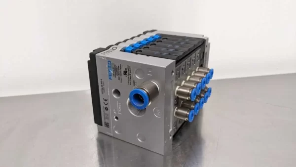 CPV14-GE-MP-6, Festo, Solenoid Valve Manifold Block