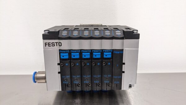 CPV14-GE-MP-6, Festo, Solenoid Valve Manifold Block