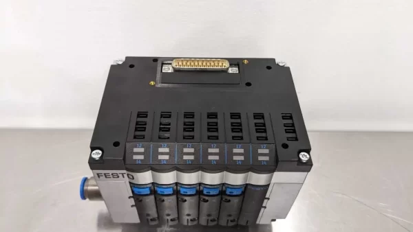 CPV14-GE-MP-6, Festo, Solenoid Valve Manifold Block