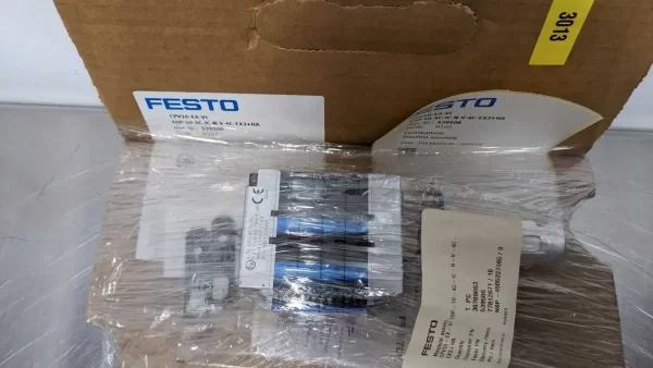 CPV10-EX-VI-10P-10-4C-IC-N-V-4C-EX3+HA, Festo, Solenoid Valve Manifold Block