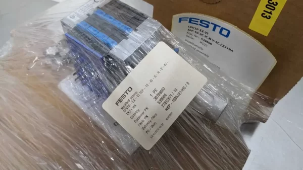 CPV10-EX-VI-10P-10-4C-IC-N-V-4C-EX3+HA, Festo, Solenoid Valve Manifold Block