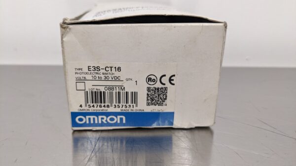 E3S-CT16, Omron, Photoelectric Sensor Emitter and Receiver