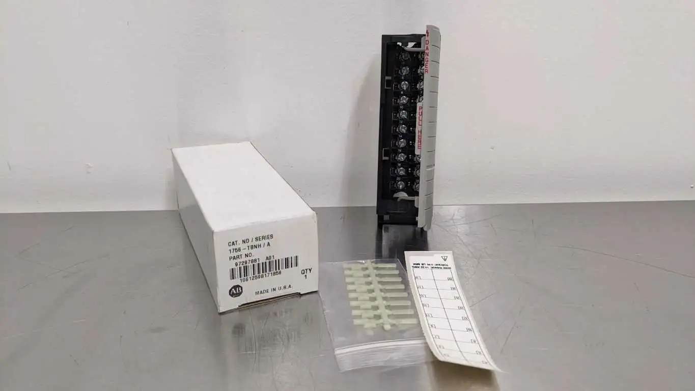 Allen-Bradley 1756-TBNH ControlLogix Terminal Block Ser A 1756TBNH 97297881 A01 New in Box