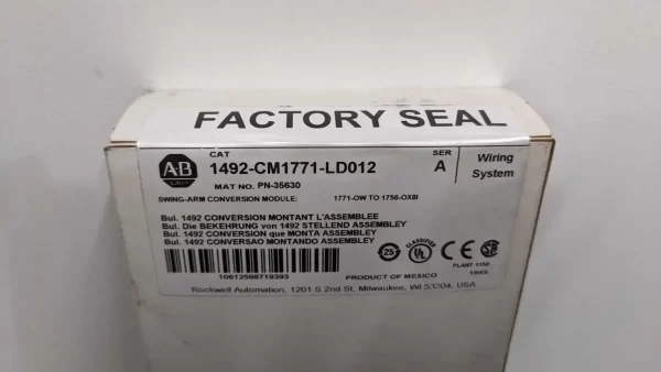 1492-CM1771-LD012, Allen-Bradley, Swing-Arm Conversion Module