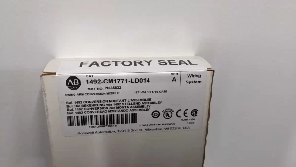 1492-CM1771-LD014, Allen-Bradley, Swing-Arm Conversion Module