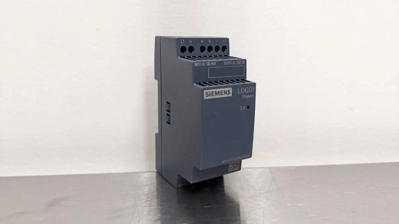 Siemens 6EP3331-6SB00-0AY0 Stabilized Power Supply NEC Class 2 LOGO!