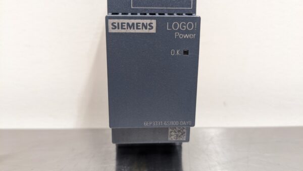 6EP3331-6SB00-0AY0, Siemens, Stabilized Power Supply 4008 5 Siemens 6EP3331 6SB00 0AY0 1