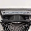 Rittal SK 3237.110 Filter Fan Unit 115, VAC 0.12/0.1, A 11, 9, W