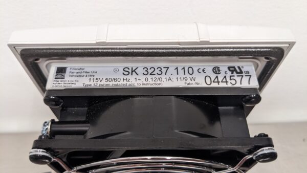 SK 3237.110, Rittal, Filter Fan Unit 4012 6 Rittal SK 3237 110 1