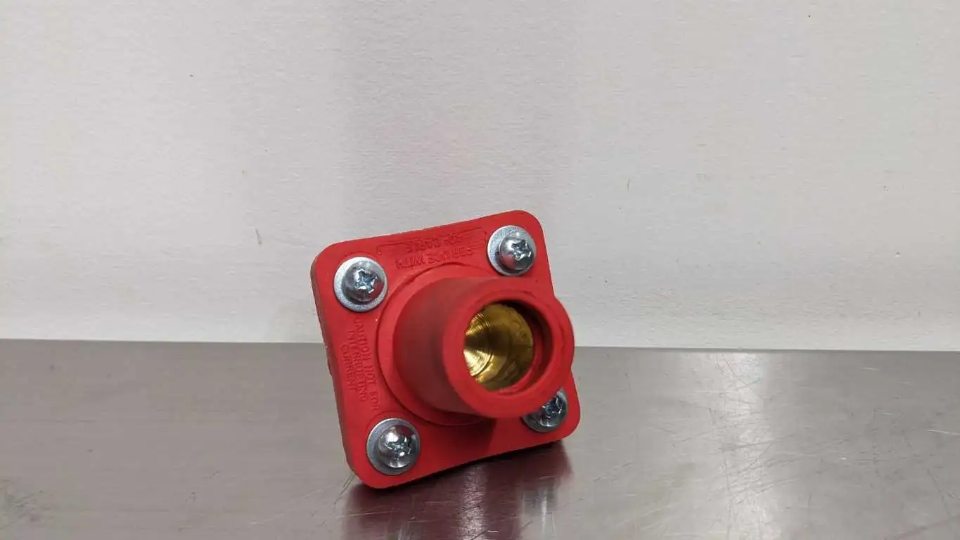 Crouse Hinds E1016 Red Female CAM-LOK