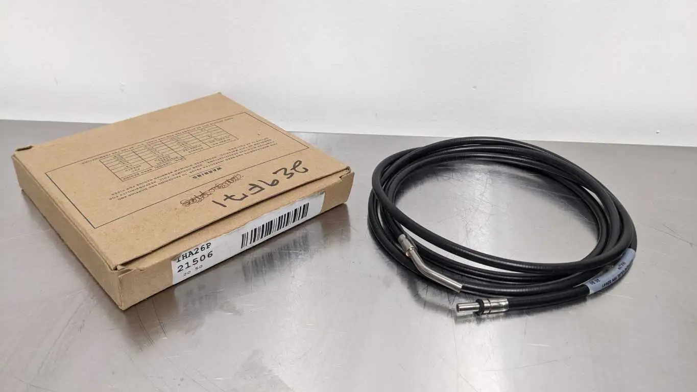 Banner IHA26P Angle Fiber Optic Sensor 21506