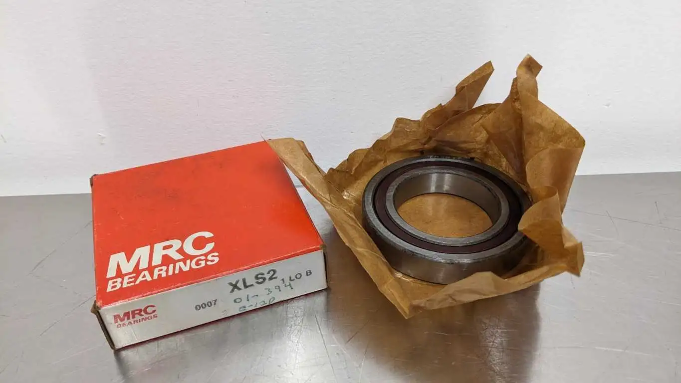 MRC XLS2 Angular Contact Bearing 2″ ID 3.3125″ OD 0.625″ Wide 15° 1LOB