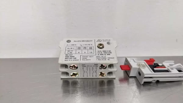 190-T11-11, Allen-Bradley, Trip Indicator