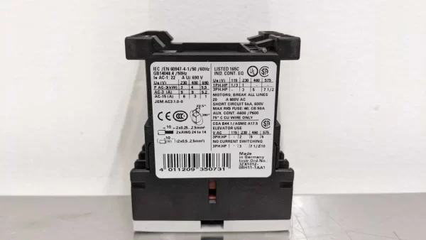 3RT1016-2AK61, Siemens, Contactor