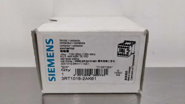 3RT1016-2AK61, Siemens, Contactor