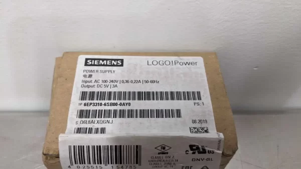 6EP3310-6SB00-0AY0, Siemens, Power Supply