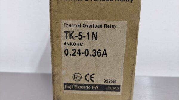 TK-5-1N, Fuji, Thermal Overload Relay 4036 6 Fuji TK 5 1N 1
