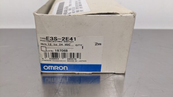 E3S-2E41, Omron, Photoelectric Sensor